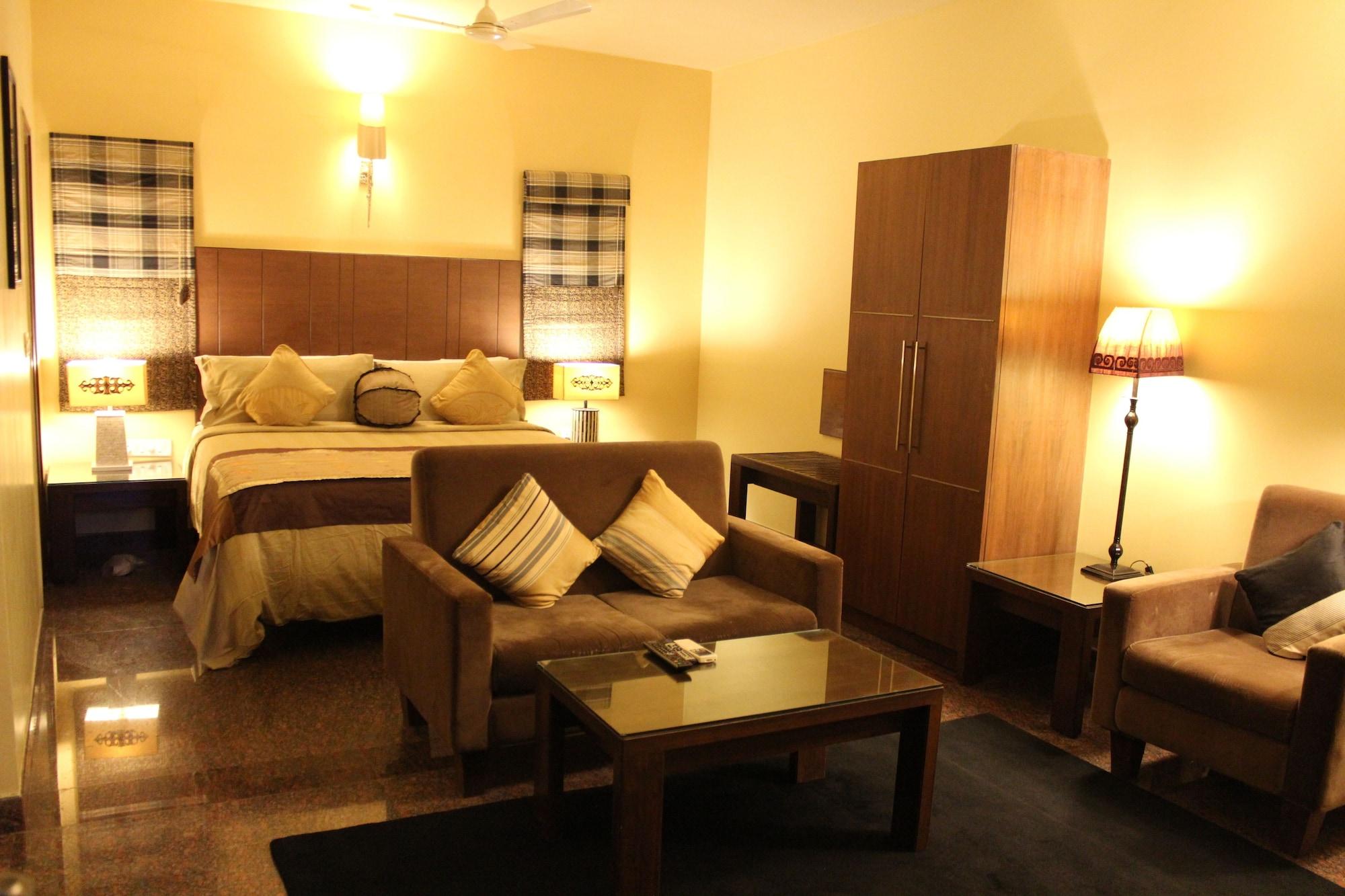 Justa Indiranagar Aparthotel Bangalore Quarto foto