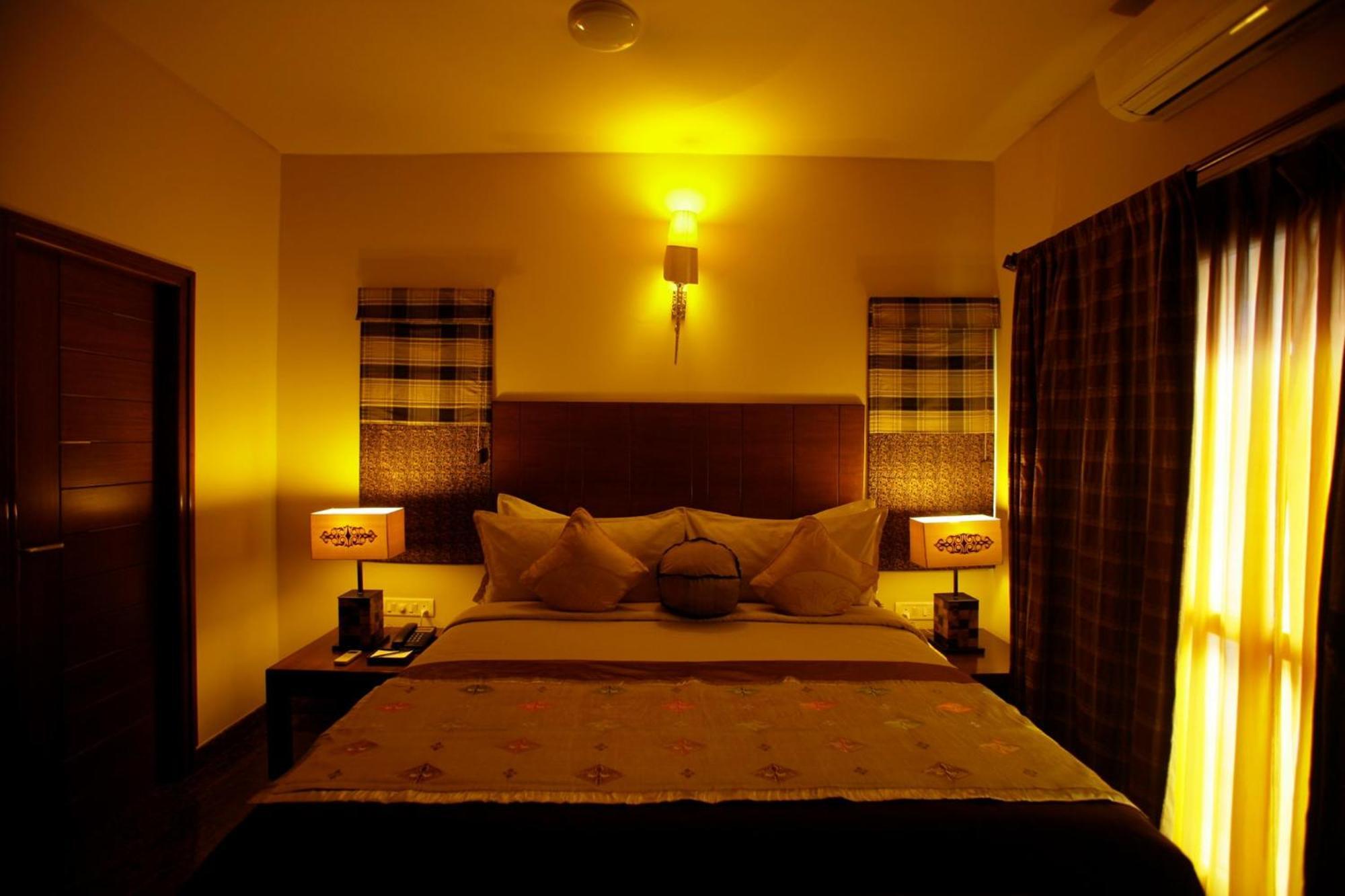 Justa Indiranagar Aparthotel Bangalore Quarto foto