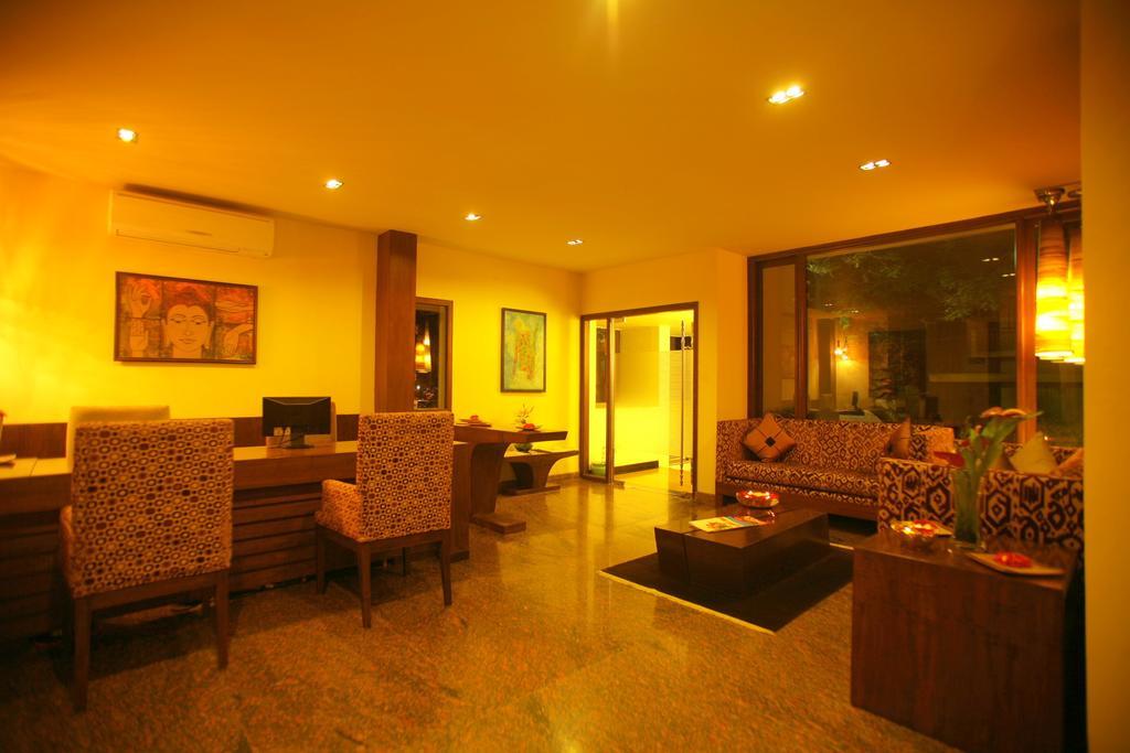 Justa Indiranagar Aparthotel Bangalore Interior foto