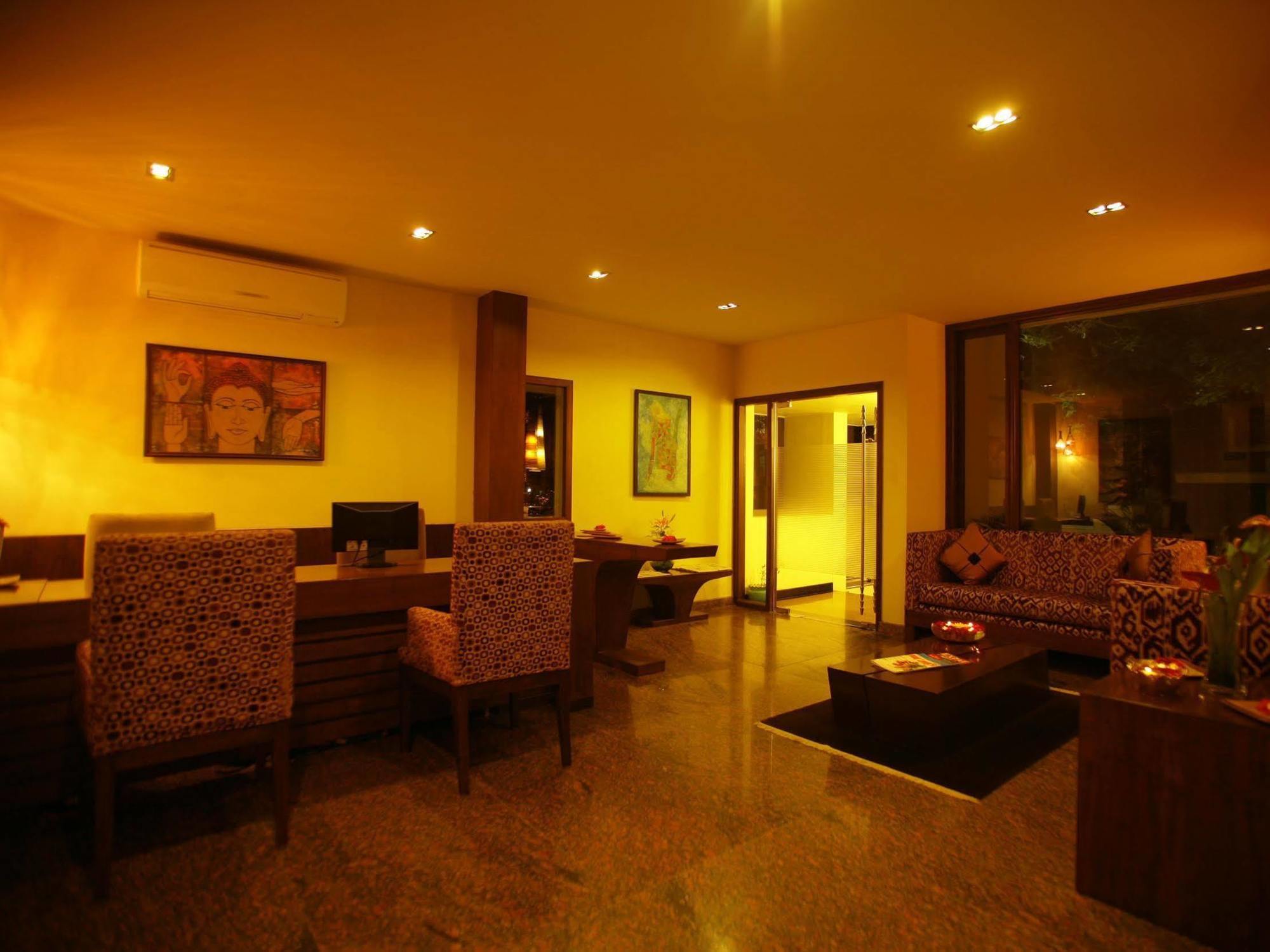 Justa Indiranagar Aparthotel Bangalore Exterior foto