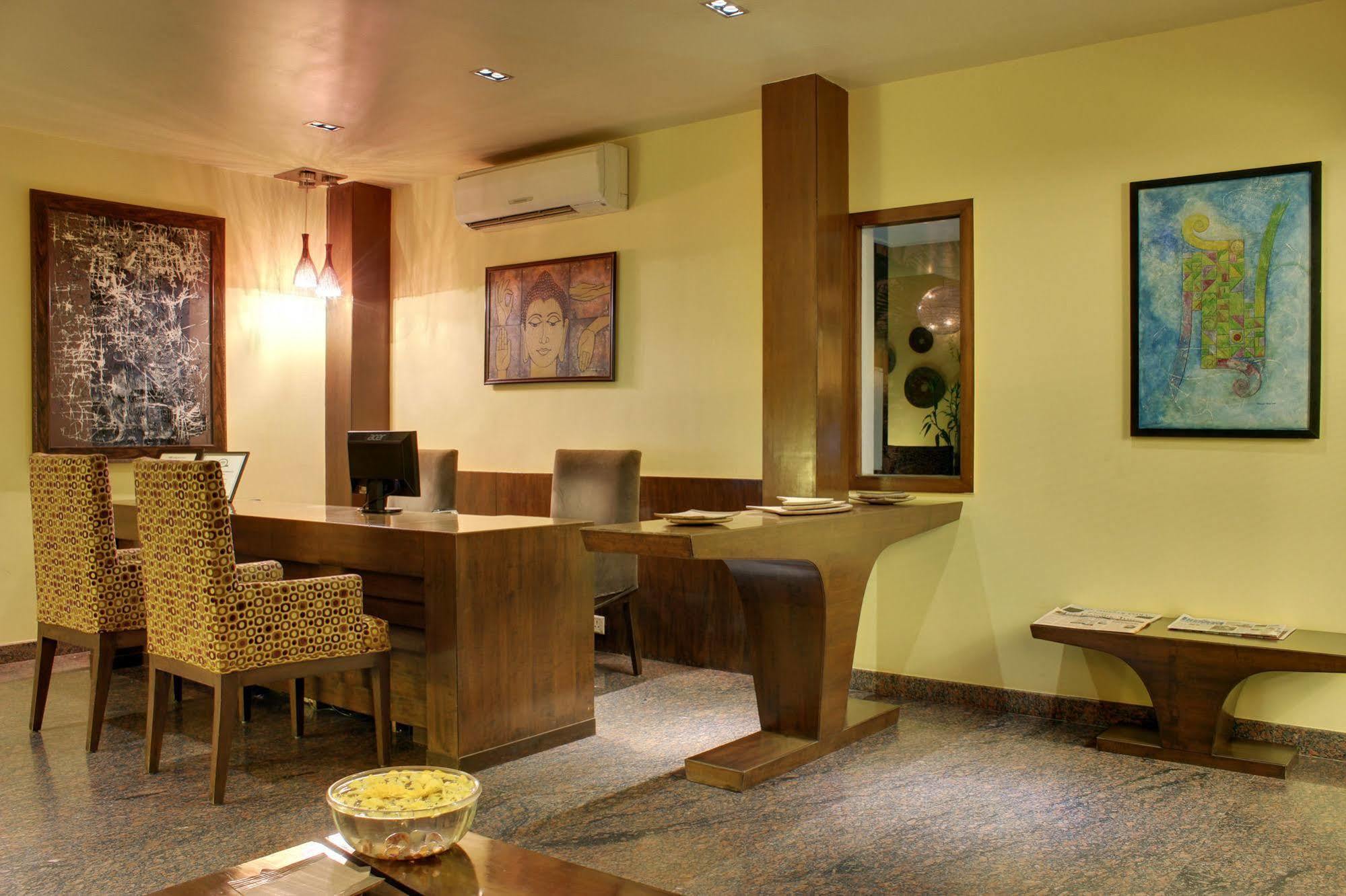 Justa Indiranagar Aparthotel Bangalore Exterior foto