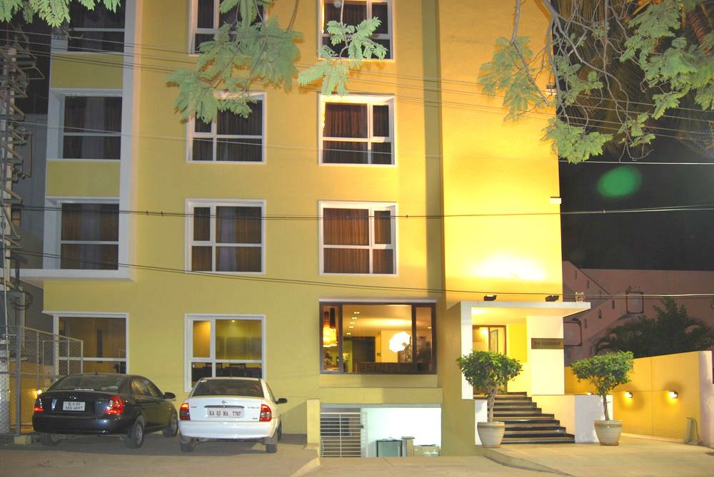 Justa Indiranagar Aparthotel Bangalore Exterior foto