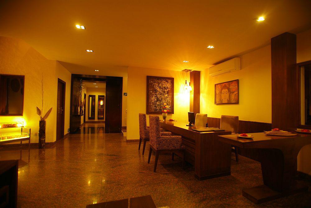 Justa Indiranagar Aparthotel Bangalore Exterior foto